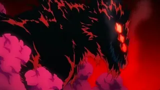garou vs rover full fight one punch man s3 