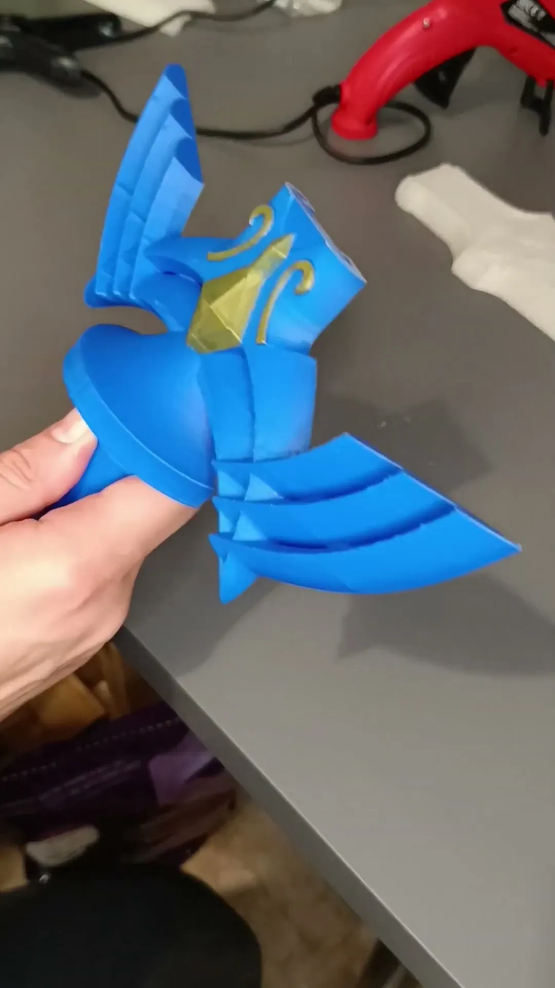 LED Zelda Master Sword Remix