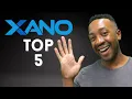 Top 5 No Code Database Integrations Xano