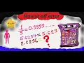 round-off errors numerical methods lecture-3
