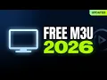 Best Free M3U Playlist URLs 2026