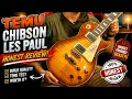 TEMU CHIBSON LES PAUL HONEST REVIEW Summer 2026