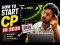 The Competitive Programming Roadmap I Wish I Had in 1st Year of my B Tech