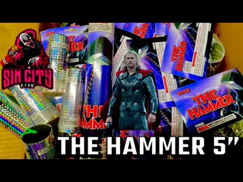 Download MP3 THE HAMMER 5” CANISTER SHELLS 💥🔨 [NEW FOR 2024] Banger Approved✔️💯