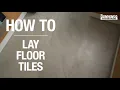 How To Lay Floor Tiles - Bunnings Warehouse