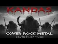 Download Lagu Evie Tamala – KANDAS (AI Metal Cover) | Versi Rock Ganas Bikin Merinding!🎧🔥