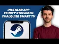Como obtener la aplicacion Xfinity Stream en CUALQUIER Smart TV Ver Xfinity Stream en TV