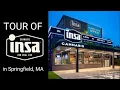 Tour of INSA in Massachusetts - A Destination Dispensary in Springfield