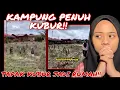 Lagu VIRAL KAMPUNG PENUH KUBUR‼️ TAPAK KUBUR JADI RUMAH!!