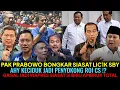 PAK PRABOWO BONGKAR SIASAT LIC1K SBY AHY JADI PENYOKONG ROI CS 😡!?SIASAT SI BIRU AMBRUK TOTAL... 