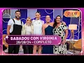 Download Lagu Sabadou com Virginia recebe Manu Bahtidão e Regina Volpato | Sabadou com Virginia (28/09/24)