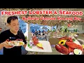 Freshest Lobster Seafood Buffet in Vietnam at Halong Bay maybe too fresh