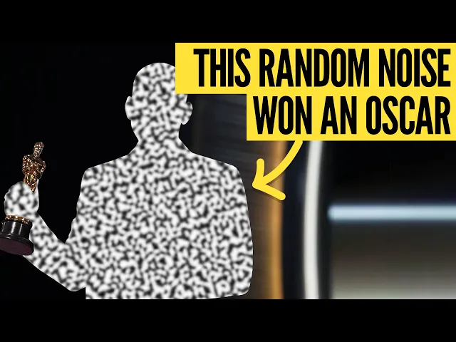 This random noise won an Oscar.