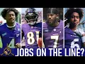 New Ravens WR Hierarchy ALREADY Starting To Form
