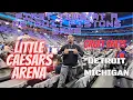 YesYes Vlog First Time At A Detroit Pistons Game In Little Caesars Arena