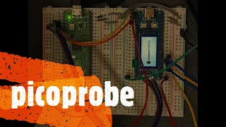 picoprobe - Debugging RPi Pico on board