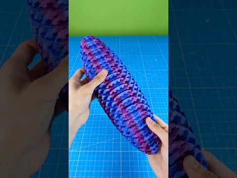 Simple, But Satisfying 3D Prints…