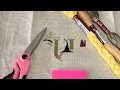 Flosstube EXTRA How to Prepare and Use DMC Floche for Cross Stitch