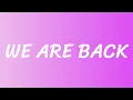 Auli'i Cravalho, Villagers of Motunui - We Are Back (from Moana 2) (Lyrics)