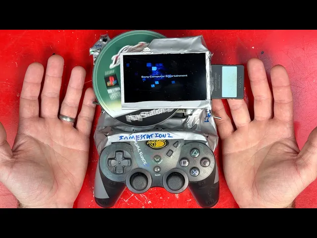 I Made a Playstation 2 Portable