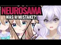 Neurosama was a mistake Vtuber reacts to Creating the Perfect AI Streamer Was a Mistake