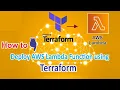 Deploy AWS Lambda with Terraform FULL Setup for Beginners Pros Step-By-Step Guide