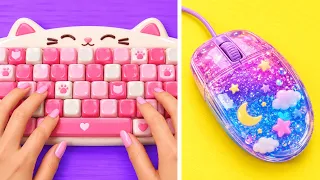 🎒 أدوات مدرسية غريبة ومضحكة! 😂 أفكار ذكية ستجعل يومك أسهل | 123 GO! SCHOOL