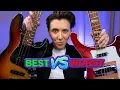 The BEST and WORST Bass Guitars You Can Buy