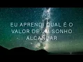 SÓ O COMEÇO (VOCAL LIVRE) LYRIC VÍDEO.