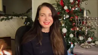 Mia Kirshner Love Lights Hanukkah - Home Family
