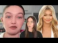 the sad glow down of gigi hadid