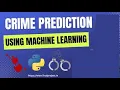 Crime Prediction Using Machine Learning Mail PHP