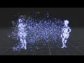 Morphing characters in Unity with VFX graph