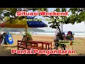Download Lagu Situasi Weekend di Pantai Pangandaran | Pantai Barat - Timur - Jl.Pramuka - Tempat Viral Pos 5