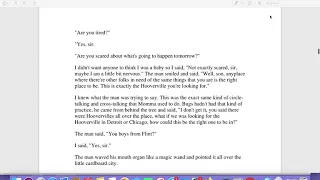 Bud Not Buddy chapter 8