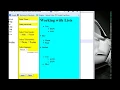 Html Frames and other html tricks - working with frames frameset attributes