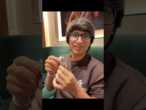 Sourav joshi ki new rolex watch 😍 | #souravjoshivlogs #shorts