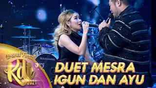 Download IVAN GUNAWAN FT AYU TING TING - TERLANJUR CINTA | GRAND FINAL KDI 2021 MP3