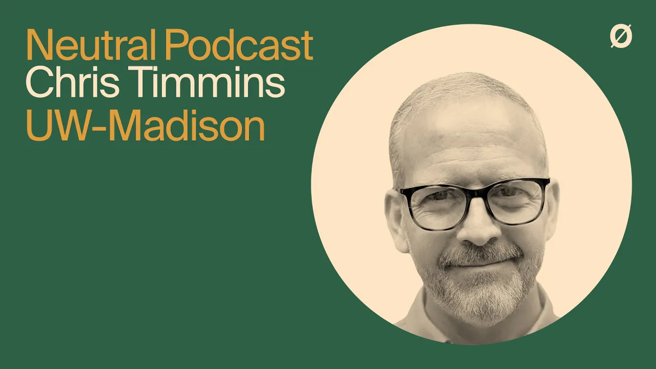 Neutral Podcast Ep 17 – Real Estate Finance and Sustainability | Chris Timmins