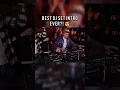 Beste dj-set INTRO ooit!? 😍 #shorts #jameshype