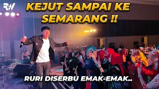 Download KEJUT SAMPAI KE SEMARANG ‼️ RURI DISERBU EMAK-EMAK SAMPAI GAK BISA PULANG MP3