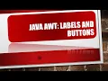Java Programming Java Applet with Button and Label