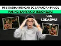 Lagu CEK LOKASIMU! INI 5 DAERAH DENGAN DC LAPANGAN PINJOL PALING BANYAK DI INDONESIA!