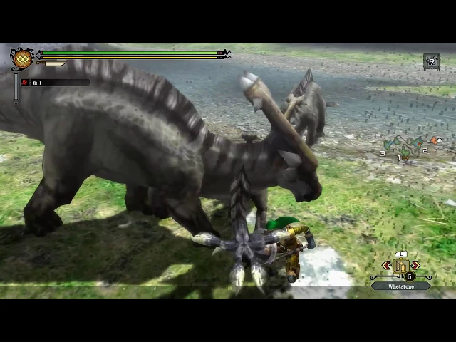 Cemu 1.11.4 | Monster Hunter 3 Ultimate Gameplay