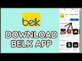 How to Download Belk App on Mobile 2024