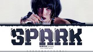 WINTER Aespa Spark Lyrics 에스파 Spark 가사 Color Coded Han Rom Eng ShadowByYoongi 