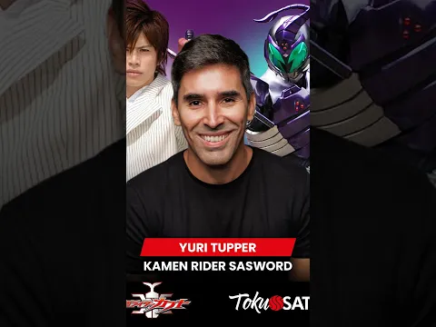 Kamen Rider Kabuto🎙️dublador Yuri Tupper como Tsurugi / Sasword