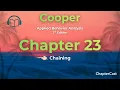 Mastering Chaining in ABA Step-by-Step Behavior Building Chapter 23 Cooper ABA 3rd Edition