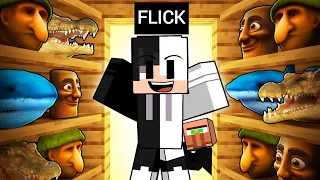 I Became Italian brainrot Animals to Troll my Friend in Minecraft!
