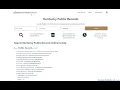 Kentucky Public Records Search Criminal Divorce Marriage and Others Online Free